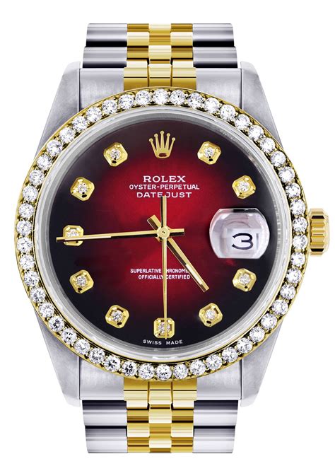 red datejust rolex